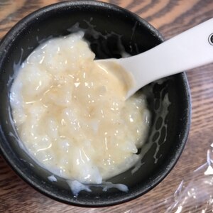 離乳食中期 オートミールのきな粉ミルク風味 レシピ 作り方 By ただのにった 楽天レシピ 離乳食中期 オートミールのきな粉ミルク風味 レシピ 作り方 By ただのにった 楽天レシピ